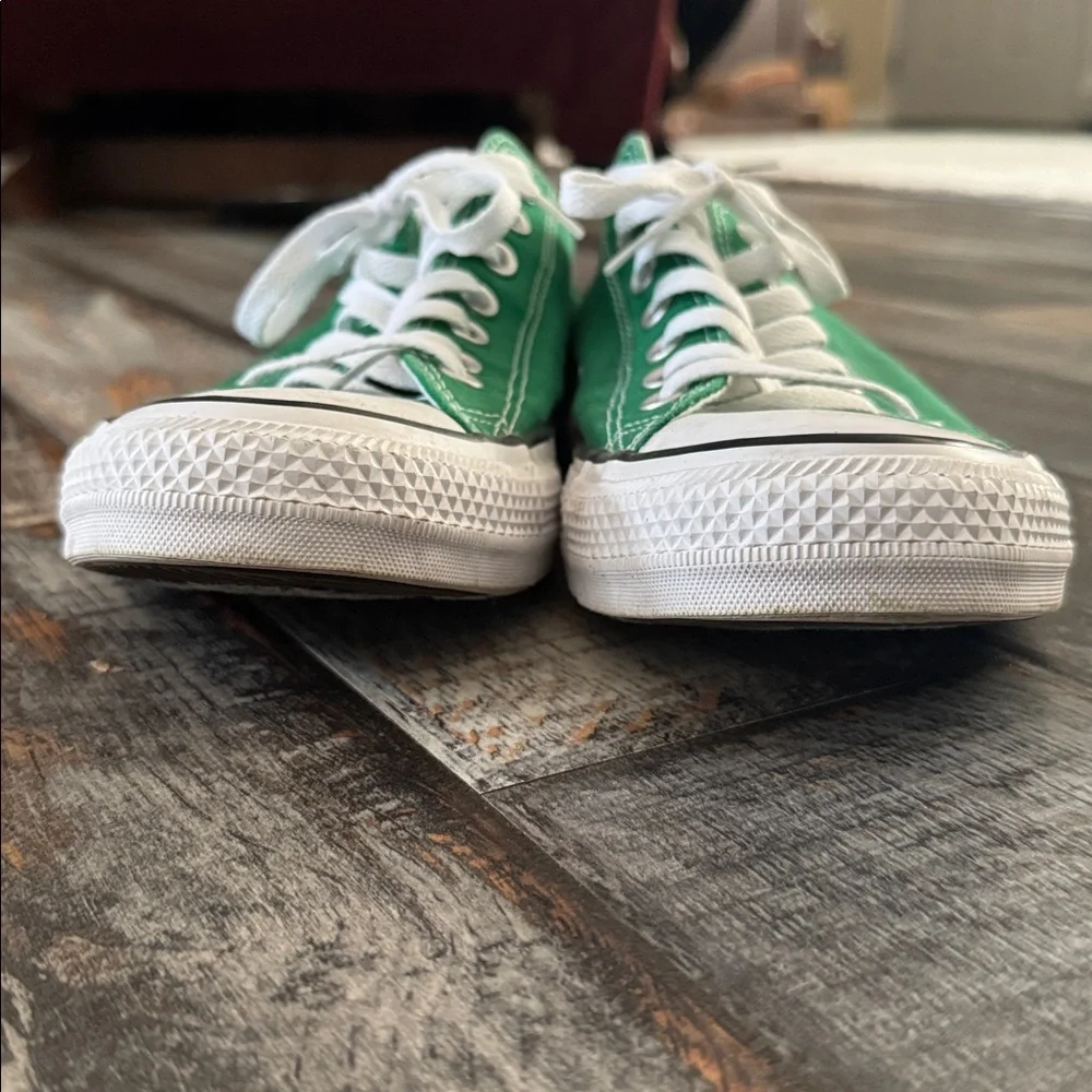 Green Converse Low-Top Sneakers mens size 11 - Picture 7 of 9